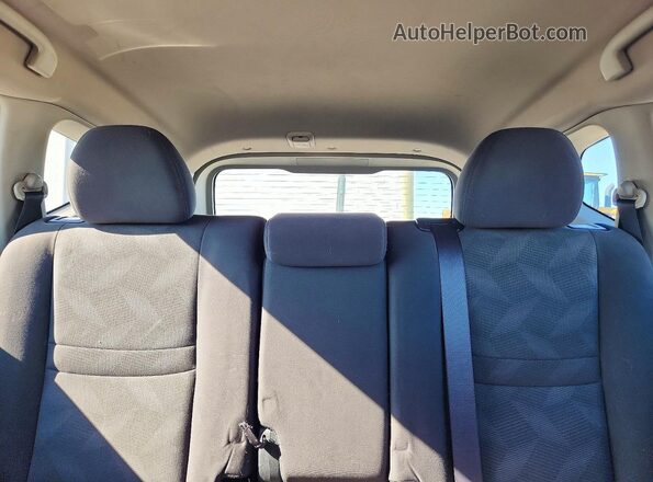 KNMAT2MV3GP632537 2016 NISSAN ROGUE Blue Հետևի նստատեղերի տեսք