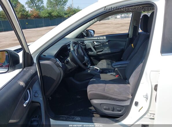KNMAT2MV3GP637575 2016 NISSAN ROGUE White Սալոնի դիմացի տեսք