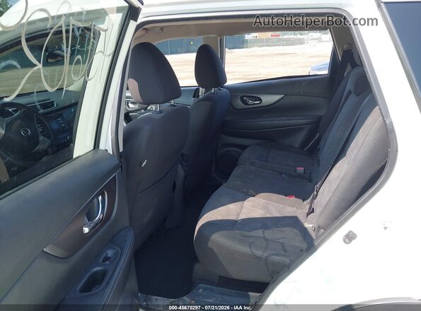 KNMAT2MV3GP637575 2016 NISSAN ROGUE White VIN կոդի պիտակի տեսք