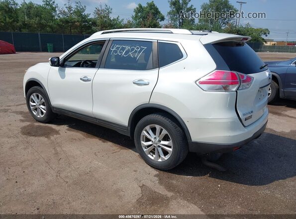 KNMAT2MV3GP637575 2016 NISSAN ROGUE White Հետևի ձախ