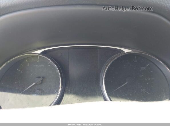 KNMAT2MV3GP637575 2016 NISSAN ROGUE White Հետևի նստատեղերի տեսք