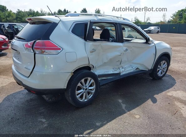 KNMAT2MV3GP637575 2016 NISSAN ROGUE White Հետևի աջ