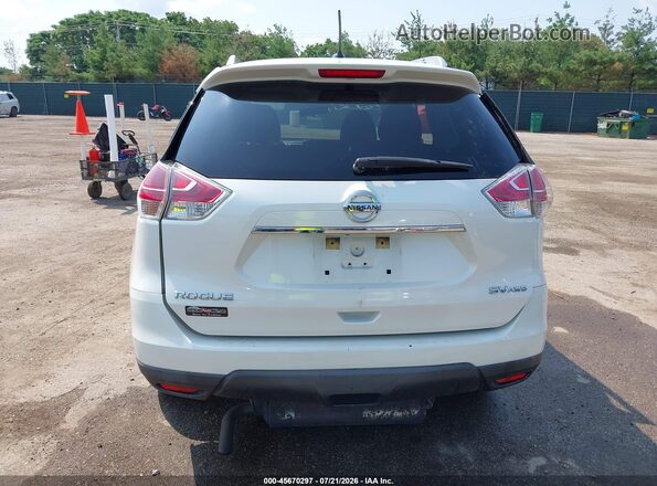 KNMAT2MV3GP637575 2016 NISSAN ROGUE White 