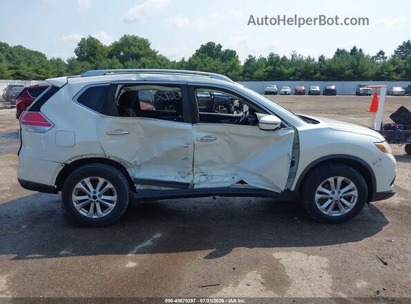 KNMAT2MV3GP637575 2016 NISSAN ROGUE White Սարքավորումների վահանակի տեսք