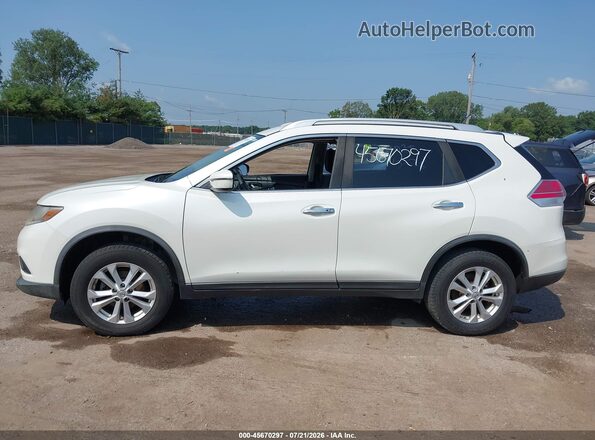 KNMAT2MV3GP637575 2016 NISSAN ROGUE White Սալոնի հետևի տեսք