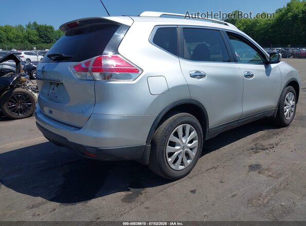 KNMAT2MV3GP645479 2016 NISSAN ROGUE Silver Հետևի աջ