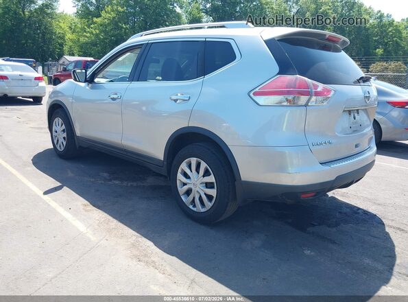 KNMAT2MV3GP645479 2016 NISSAN ROGUE Silver Հետևի ձախ