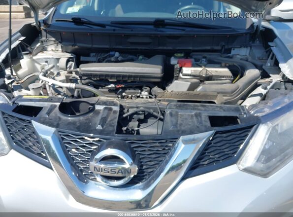 KNMAT2MV3GP645479 2016 NISSAN ROGUE Silver Հետևի տեսք