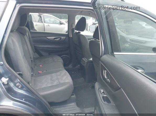 KNMAT2MV3GP653386 2016 NISSAN ROGUE Blue Widok naklejki z numerem VIN