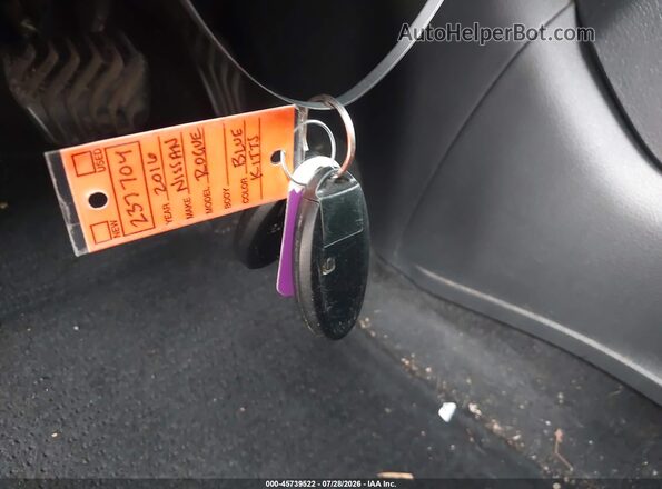 KNMAT2MV3GP653386 2016 NISSAN ROGUE Blue Widok deski rozdzielczej
