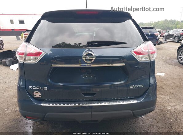 KNMAT2MV3GP653386 2016 NISSAN ROGUE Blue 