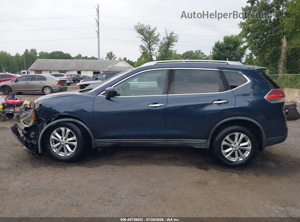KNMAT2MV3GP653386 2016 NISSAN ROGUE Blue 