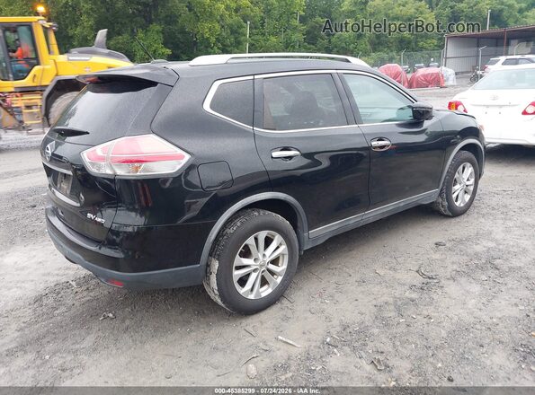 KNMAT2MV3GP657549 2016 NISSAN ROGUE Black Rear right