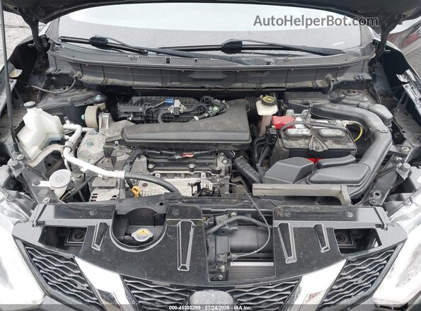 KNMAT2MV3GP657549 2016 NISSAN ROGUE Black Rear view