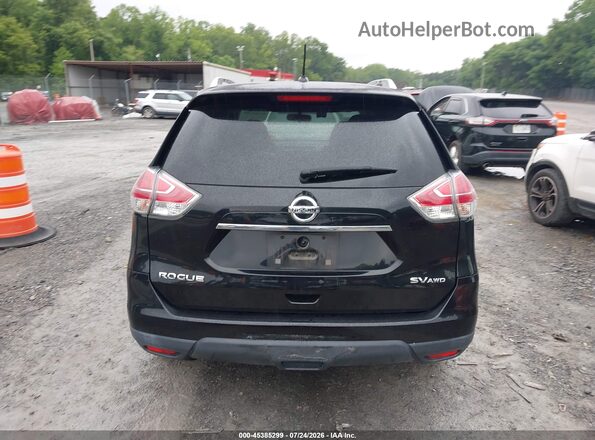 KNMAT2MV3GP657549 2016 NISSAN ROGUE Black 