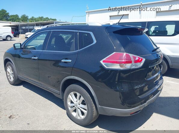 KNMAT2MV3GP674125 2016 NISSAN ROGUE Black Tył lewy