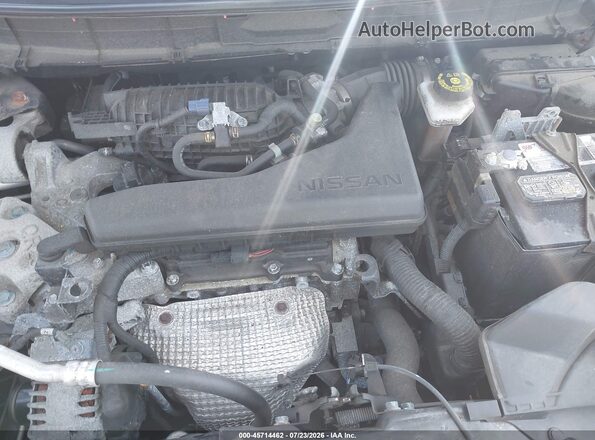KNMAT2MV3GP674125 2016 NISSAN ROGUE Black Widok z tyłu