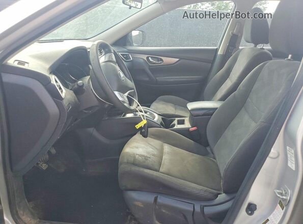 KNMAT2MV3GP681530 2016 NISSAN ROGUE Silver Vista interior delantera
