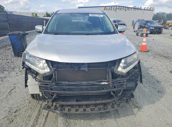 KNMAT2MV3GP681530 2016 NISSAN ROGUE Silver Vista frontal