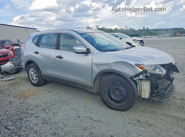 KNMAT2MV3GP681530 2016 NISSAN ROGUE Silver Delantero derecho