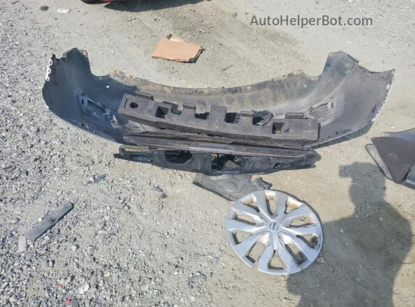 KNMAT2MV3GP681530 2016 NISSAN ROGUE Silver Vista del compartimento del motor