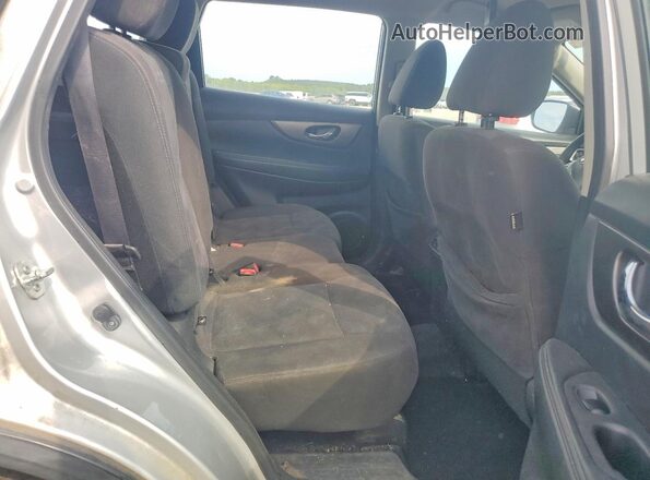 KNMAT2MV3GP681530 2016 NISSAN ROGUE Silver Vista de los asientos traseros