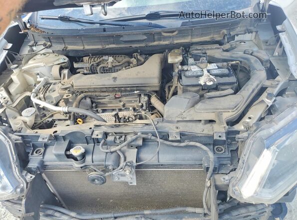 KNMAT2MV3GP681530 2016 NISSAN ROGUE Silver Vista interior trasera
