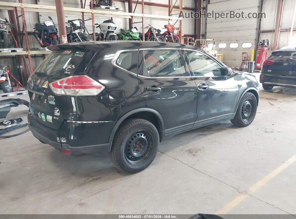 KNMAT2MV3GP683987 2016 NISSAN ROGUE Black Հետևի աջ