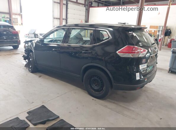 KNMAT2MV3GP683987 2016 NISSAN ROGUE Black Հետևի ձախ