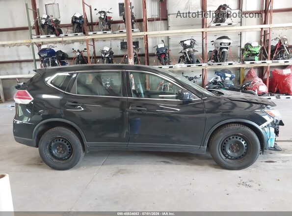 KNMAT2MV3GP683987 2016 NISSAN ROGUE Black Սալոնի 360 աստիճան տեսք