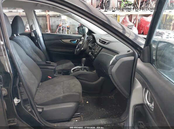 KNMAT2MV3GP683987 2016 NISSAN ROGUE Black Սալոնի դիմացի տեսք