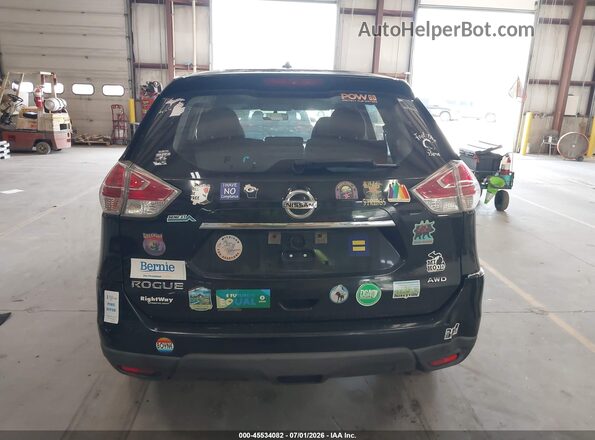 KNMAT2MV3GP683987 2016 NISSAN ROGUE Black 