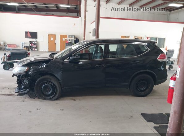KNMAT2MV3GP683987 2016 NISSAN ROGUE Black 