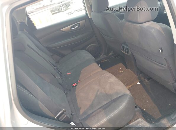 KNMAT2MV3GP688574 2016 NISSAN ROGUE Silver Вид наклейки з VIN-кодом