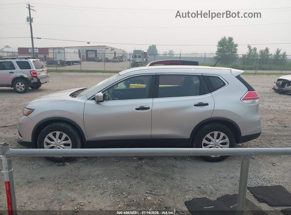 KNMAT2MV3GP688574 2016 NISSAN ROGUE Silver Панорамний вид салону 360°