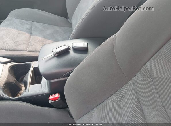 KNMAT2MV3GP688574 2016 NISSAN ROGUE Silver Вид панелі приладів