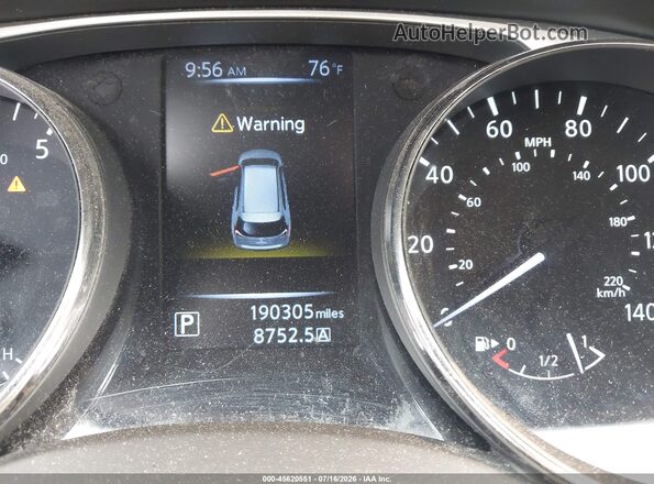 KNMAT2MV3GP688574 2016 NISSAN ROGUE Silver 