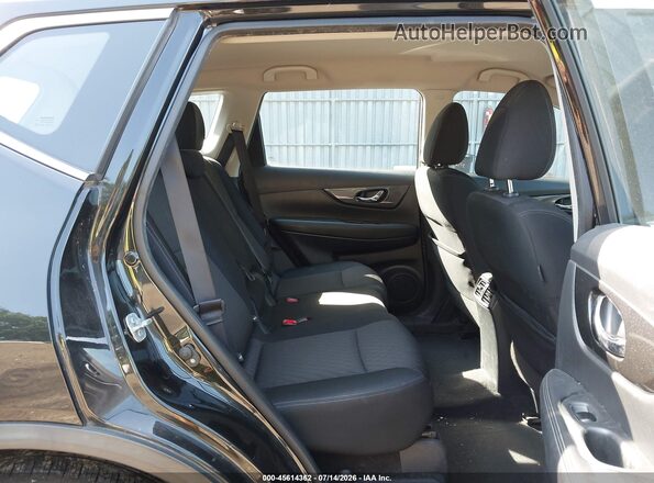 KNMAT2MV3HP500167 2017 NISSAN ROGUE Black Vista de la etiqueta del VIN