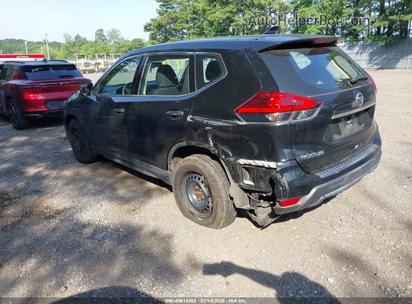 KNMAT2MV3HP500167 2017 NISSAN ROGUE Black Trasero izquierdo