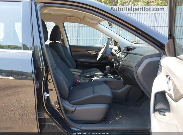 KNMAT2MV3HP500167 2017 NISSAN ROGUE Black Vista interior delantera