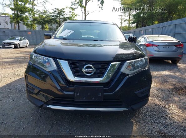 KNMAT2MV3HP500167 2017 NISSAN ROGUE Black Vista del cuadro de instrumentos