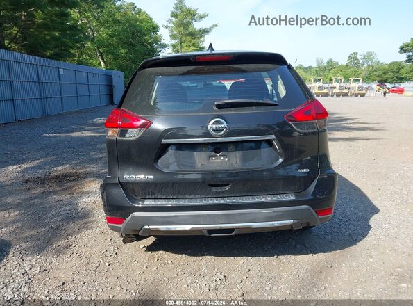 KNMAT2MV3HP500167 2017 NISSAN ROGUE Black 