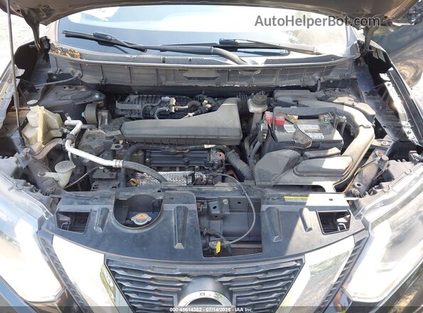 KNMAT2MV3HP500167 2017 NISSAN ROGUE Black Vista trasera