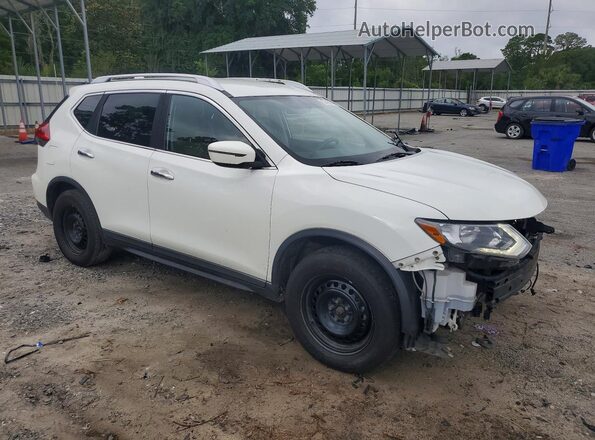 KNMAT2MV3HP521651 2017 NISSAN ROGUE White Передня права чверть
