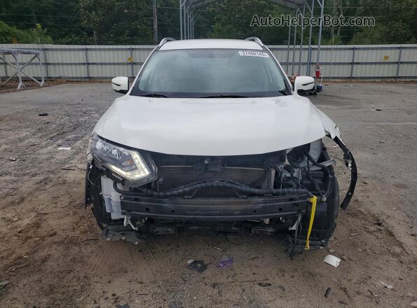 KNMAT2MV3HP521651 2017 NISSAN ROGUE White Вид спереду