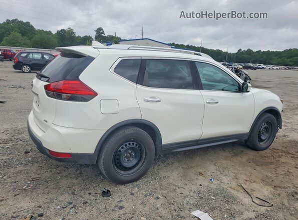 KNMAT2MV3HP521651 2017 NISSAN ROGUE White Задня права чверть