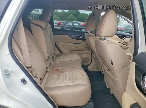 KNMAT2MV3HP521651 2017 NISSAN ROGUE White Вид задніх сидінь