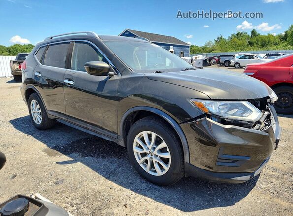 KNMAT2MV3HP532875 2017 NISSAN ROGUE Charcoal Front right