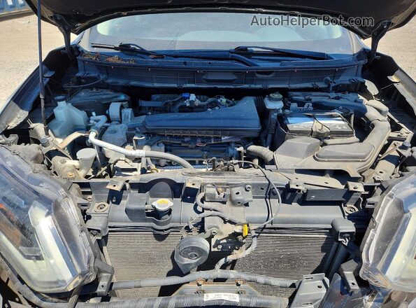 KNMAT2MV3HP532875 2017 NISSAN ROGUE Charcoal Engine compartment view
