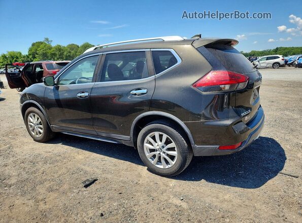 KNMAT2MV3HP532875 2017 NISSAN ROGUE Charcoal Rear left